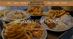 Desktop Screenshot of bostonsfishhouse.com